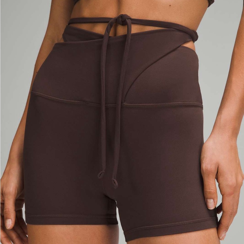 Lululemon Align Shorts with Wrap Waist